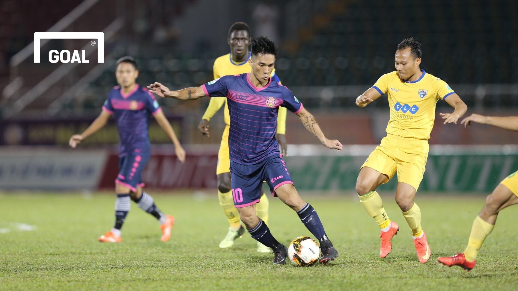 Sài Gòn FC FLC Thanh Hoá Vòng 18 V.League 2018