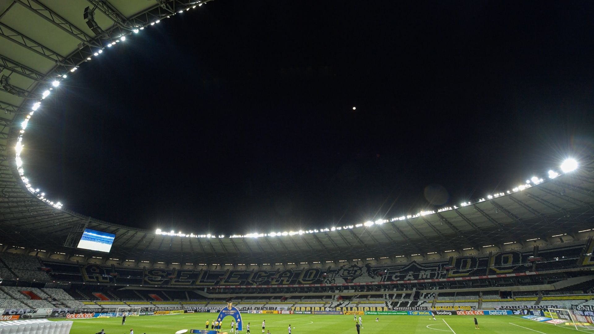 Mineirão, Atlético-MG x Sport Recife, Brasileirão, 18092021