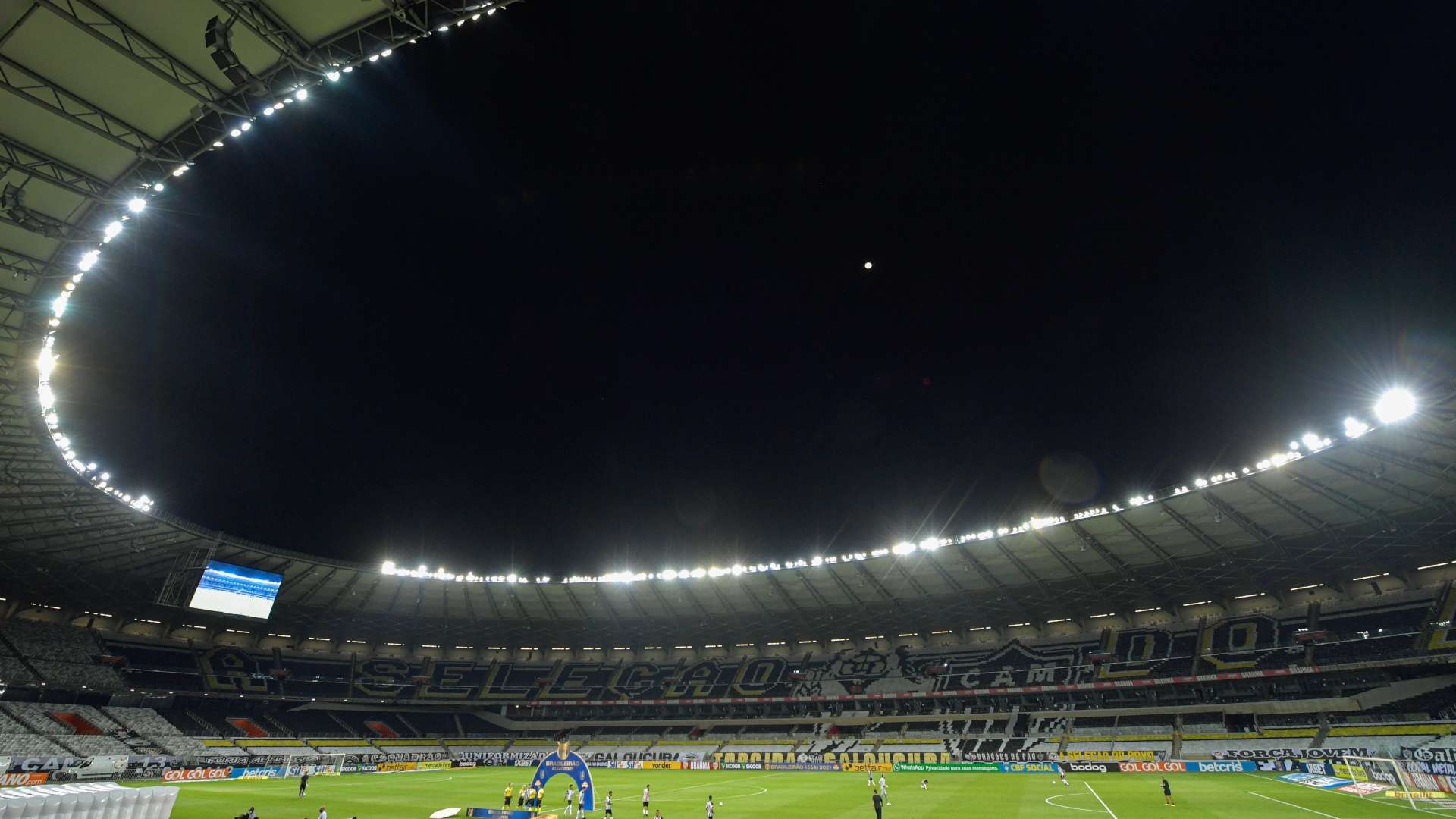 Mineirão, Atlético-MG x Sport Recife, Brasileirão, 18092021