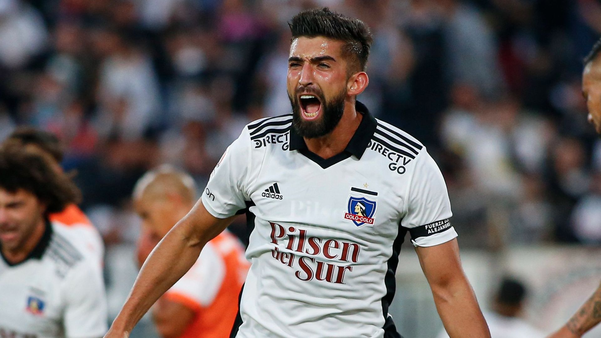 Emiliano Amor Colo Colo Cobresal