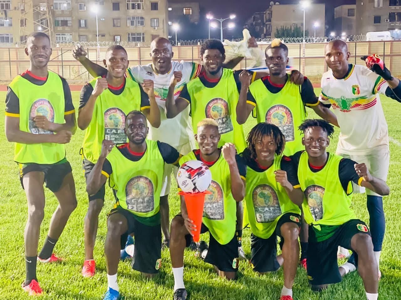 Makan Konate - Timnas Mali