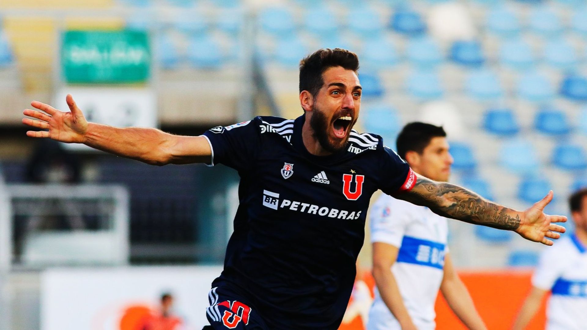 Joaquín Larrivey Universidad de Chile