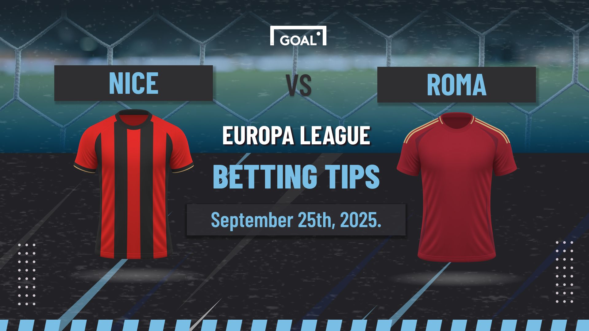 Nice vs Roma predictions