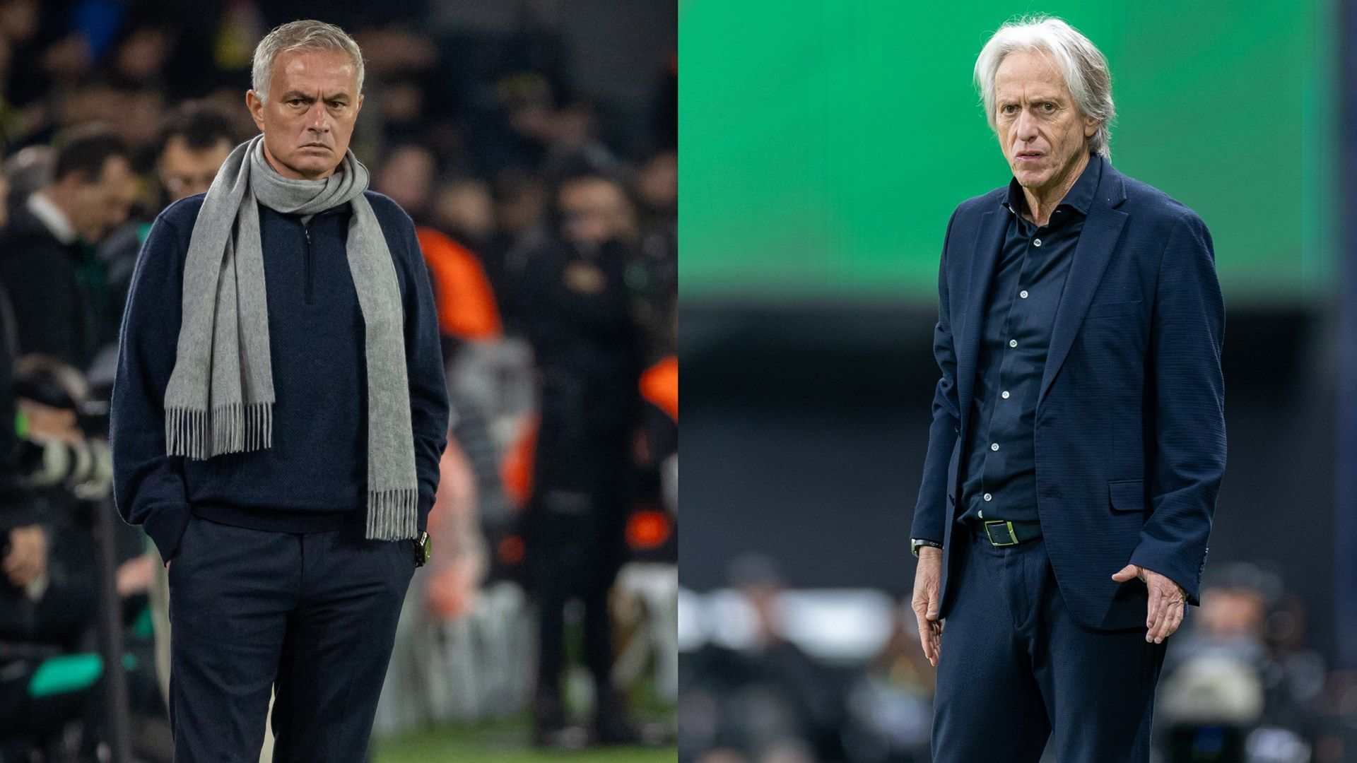 Jose Mourinho - Jorge Jesus