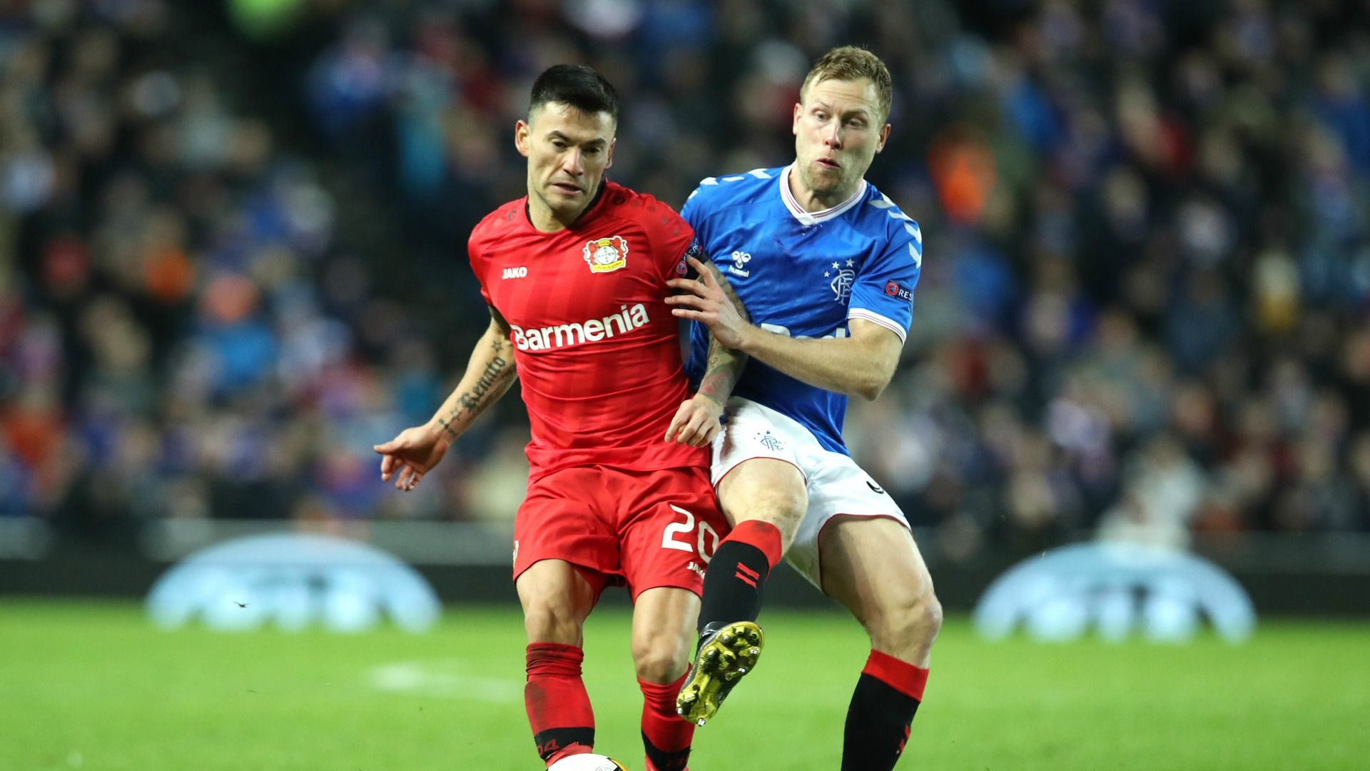 Charles Aránguiz - Bayer Leverkusen Europa League 2020