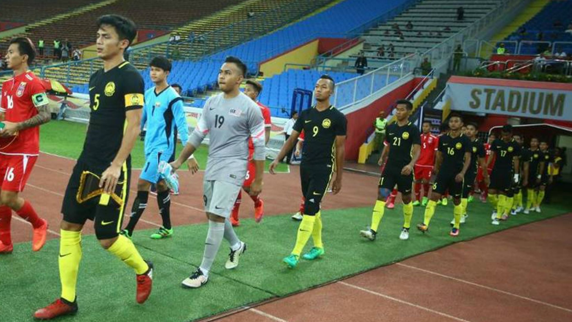 Adib Zainudin, Malaysia U22, 13/07/2017