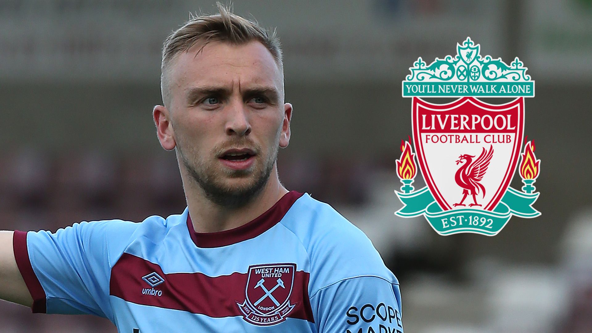 Jarron Bowen West Ham Liverpool 2021-22
