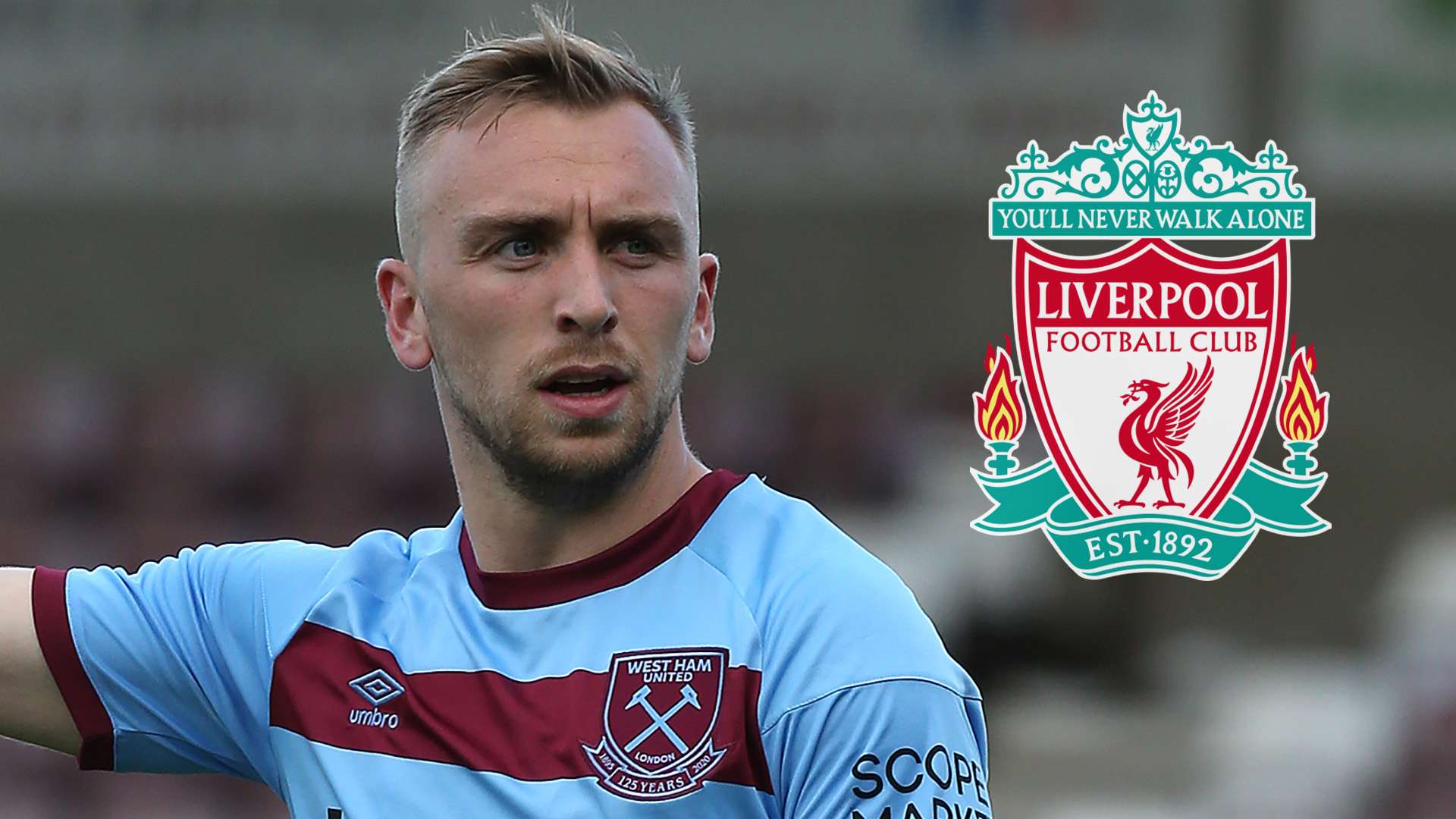 Jarron Bowen West Ham Liverpool 2021-22