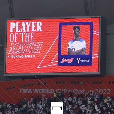 Bukayo Saka England