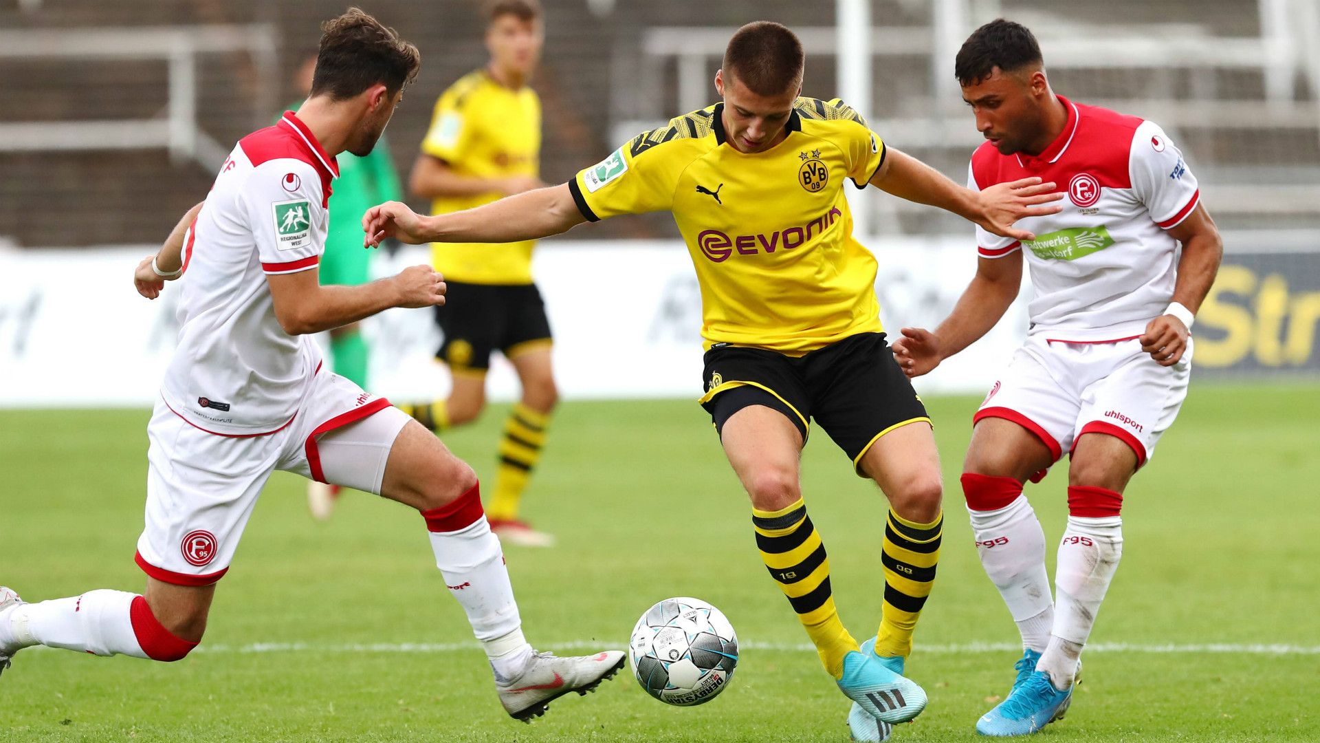 GERMANY ONLY: DORTMUND II VS. DÜSSELDORF II