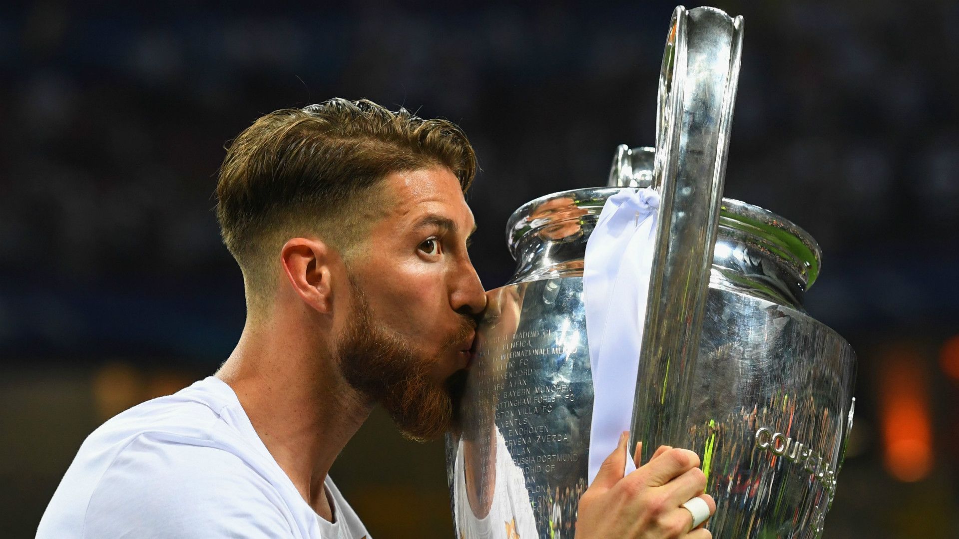 Sergio Ramos Real Madrid Champions League