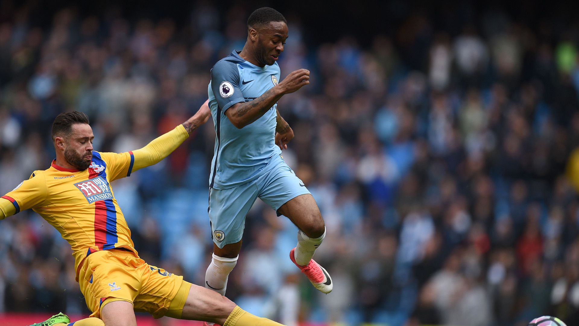 sterling manchester city premier league 050617