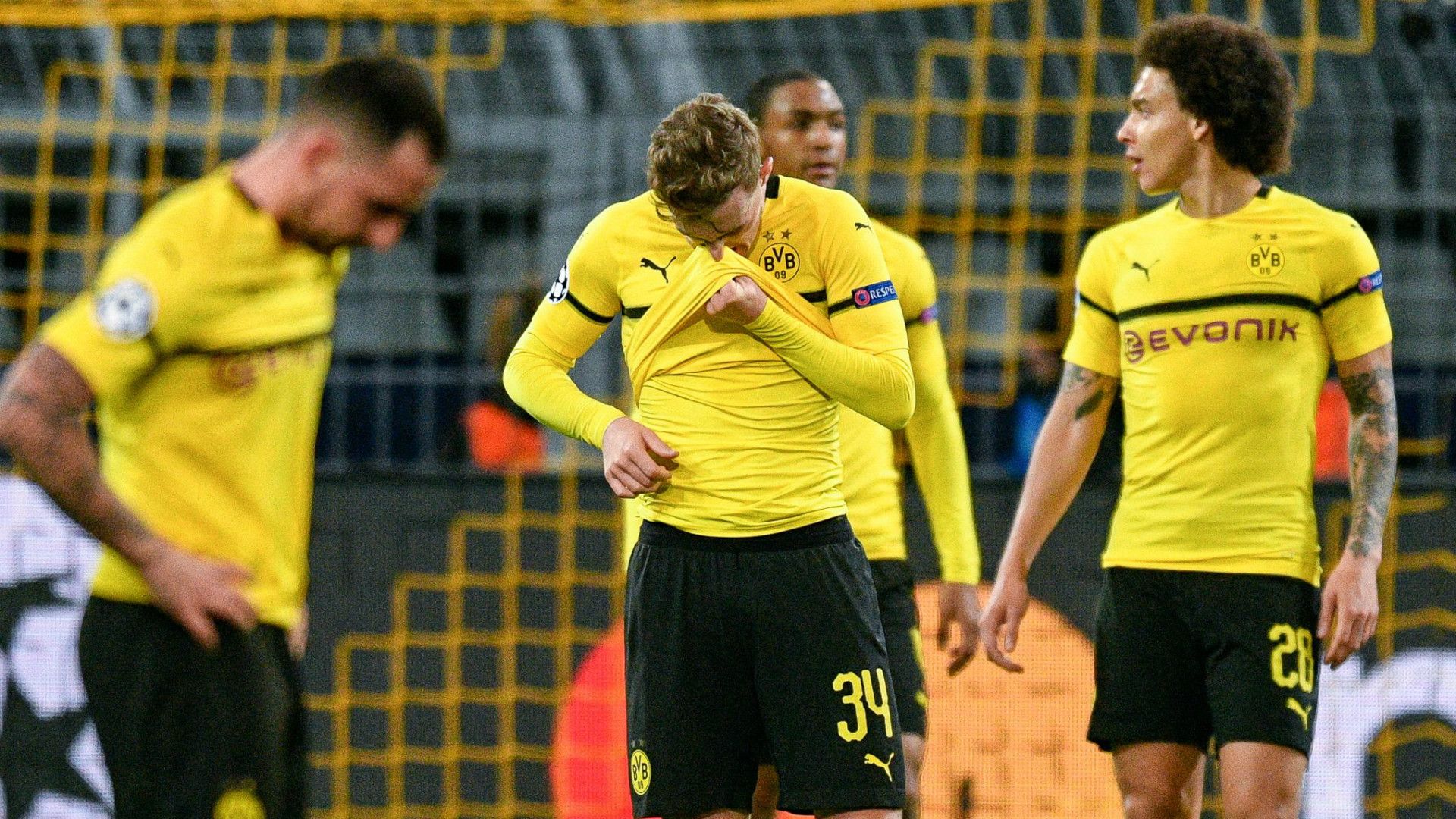 BORUSSIA DORTMUND PLAYERS CHAMPIONS LEAGUE 05032019