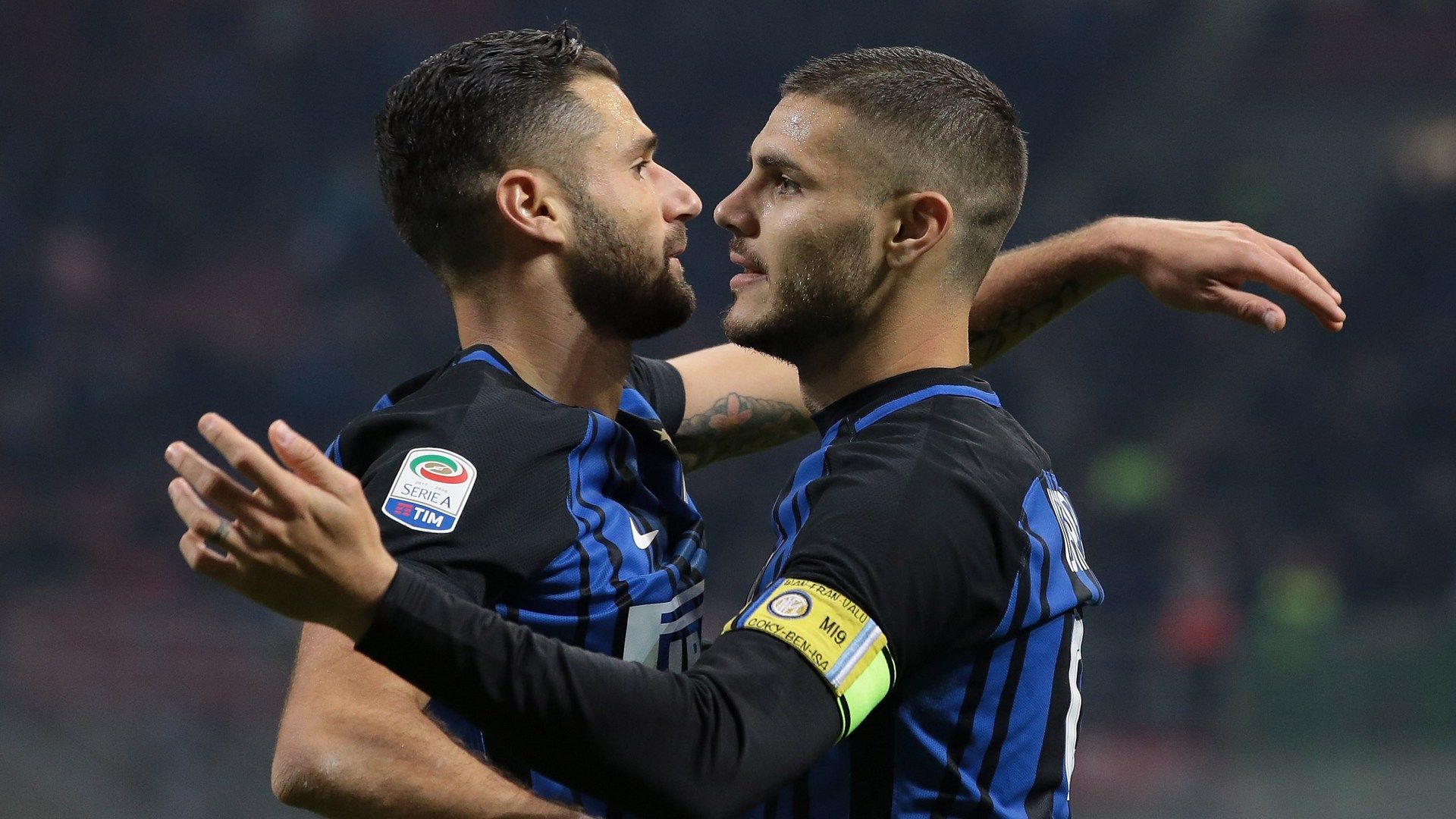 Antonio Candreva Mauro Icardi
