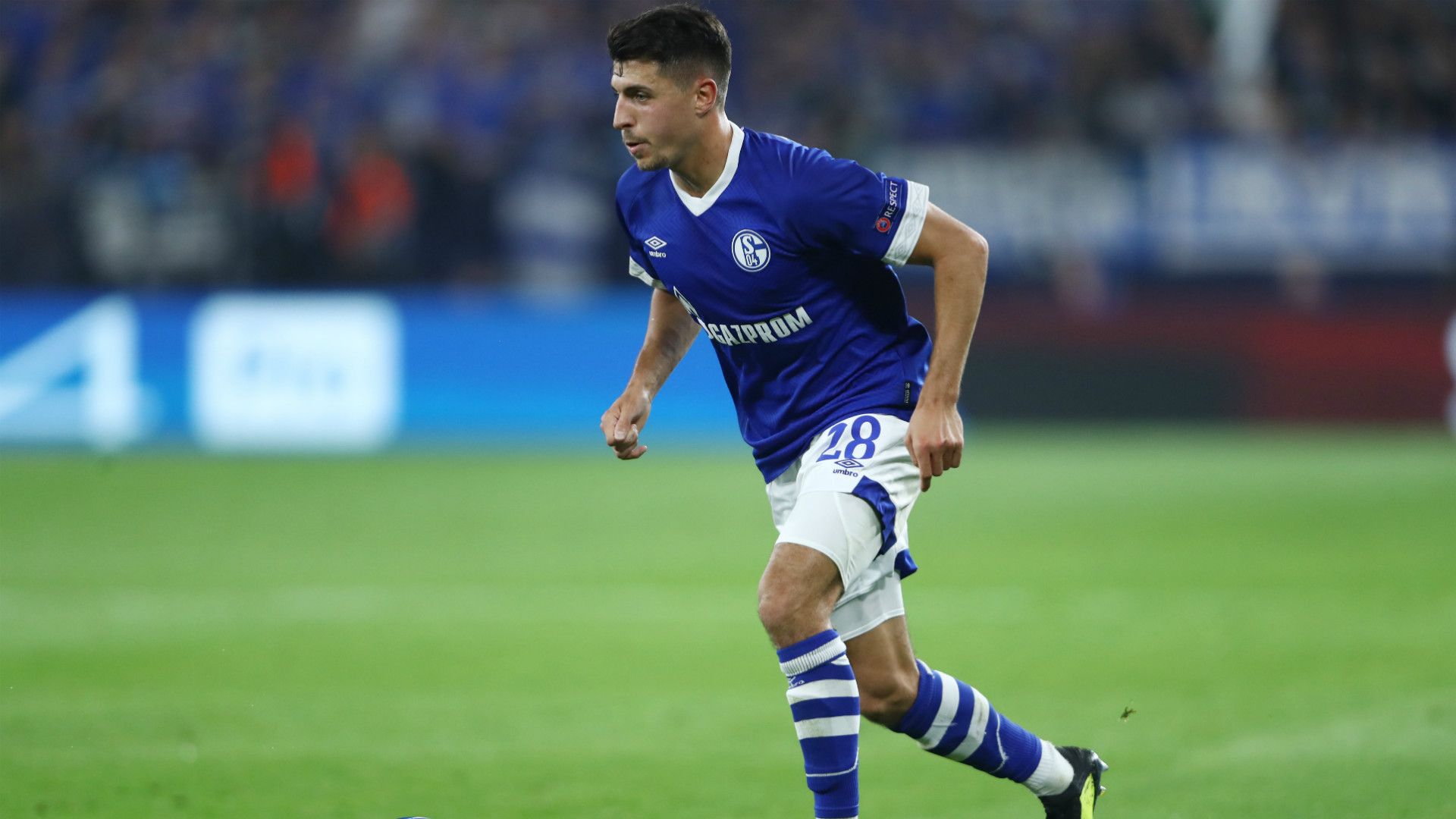 Alessandro Schöpf FC Schalke 04 18092018