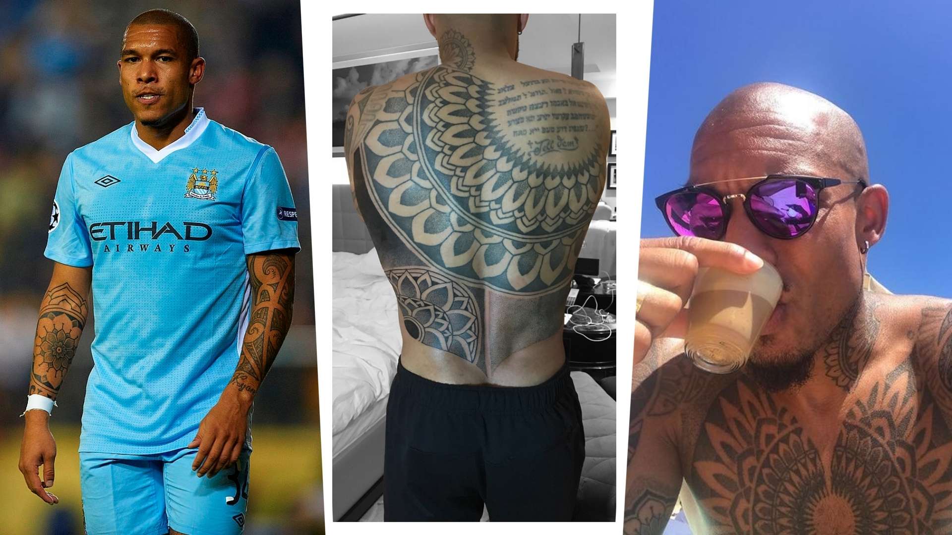 Nigel de Jong Tattoos