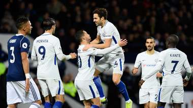 Eden Hazard and Alvaro Morata