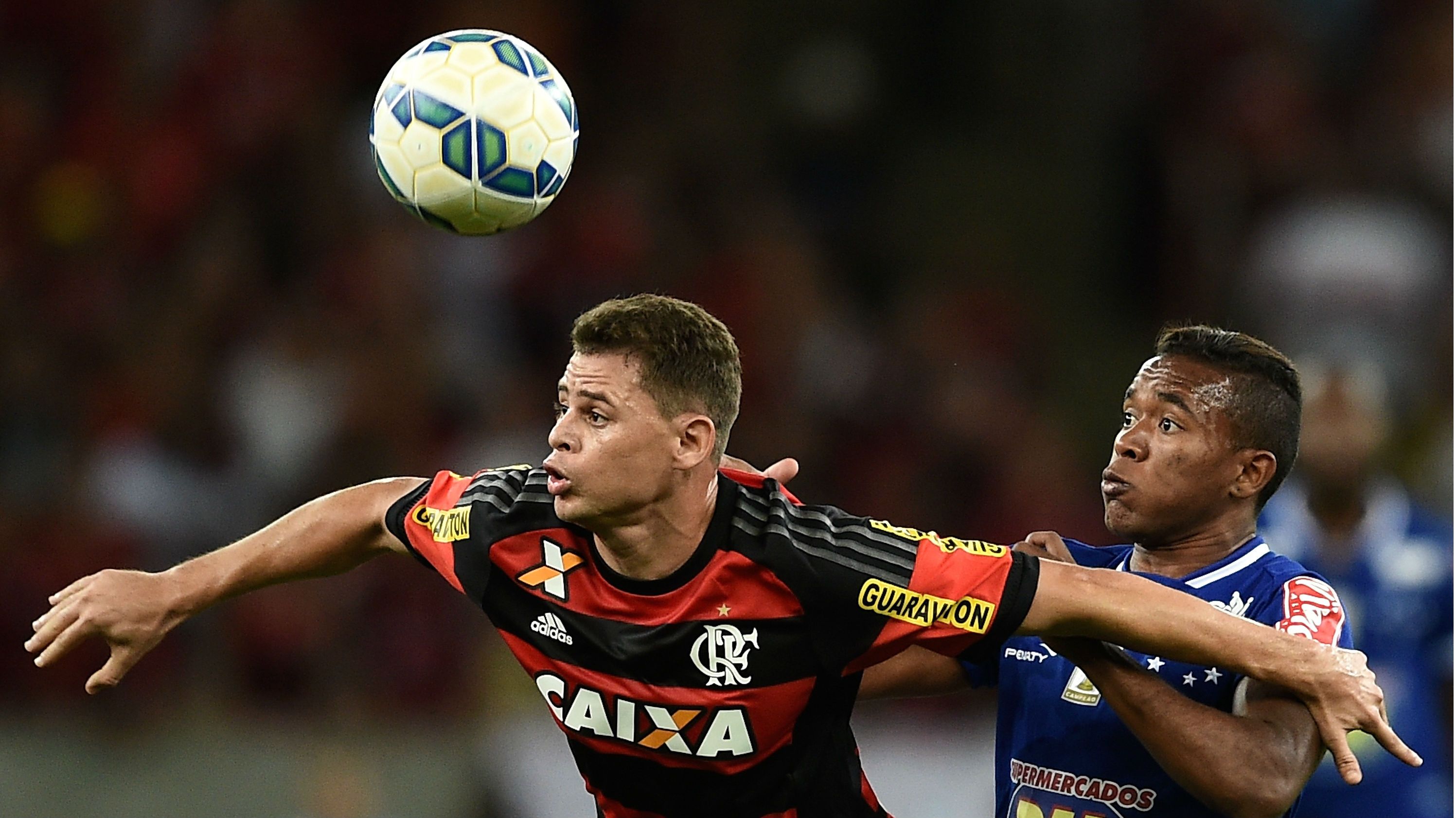 Jonas Pará Flamengo Cruzeiro 10092015