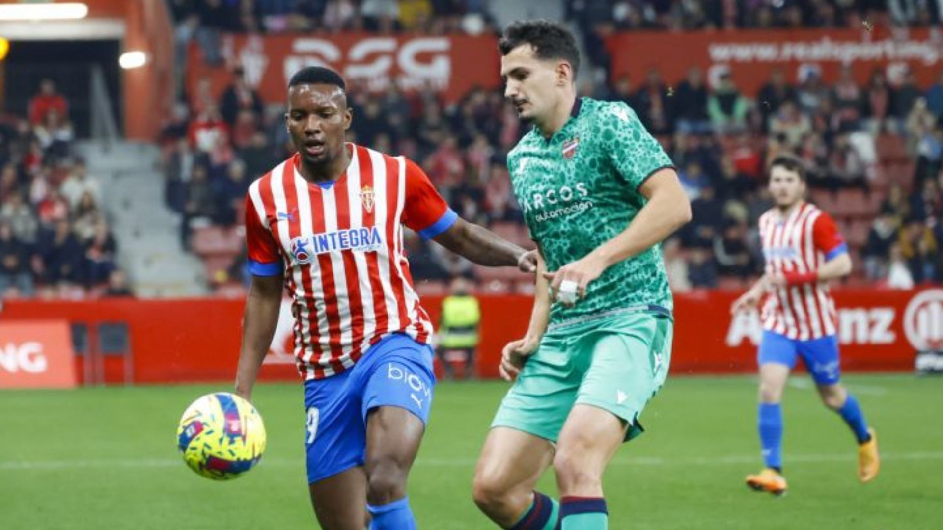 Sporting Gijón Levante Segunda 06012023