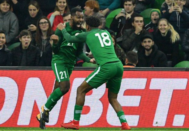 Brown Ideye Nigeria Argentina 14112017