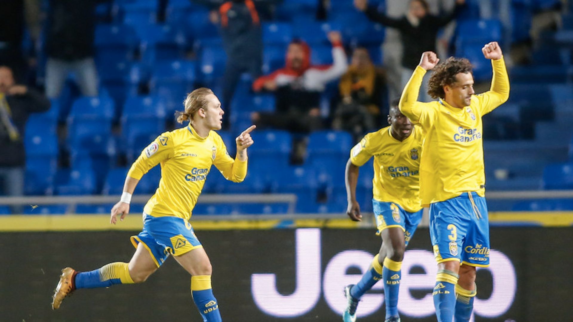 Halilovic Las Palmas Malaga LaLiga