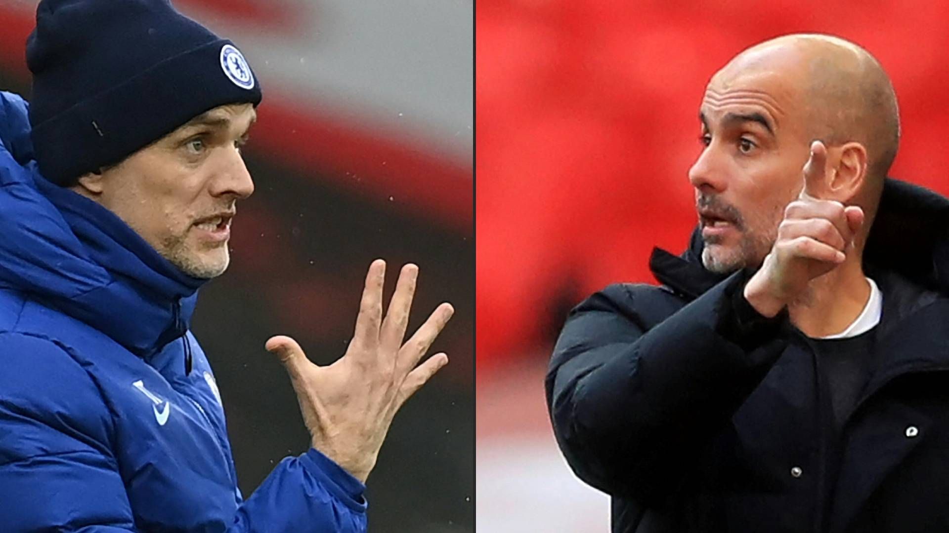 Thomas Tuchel FC Chelsea Pep Guardiola Manchester City