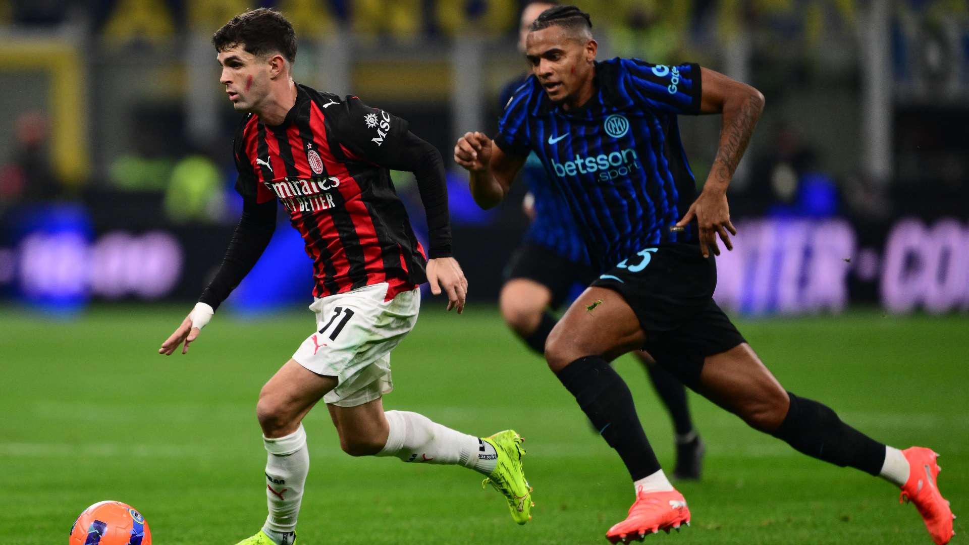 Inter Milan Akanji Pulisic