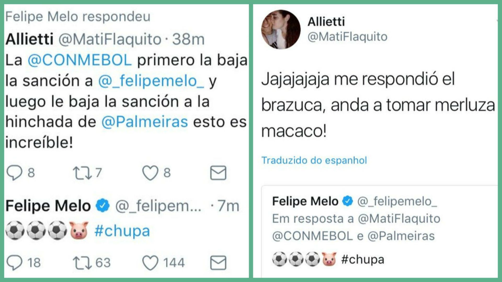 GFX Felipe Melo internet torcedor Peñarol