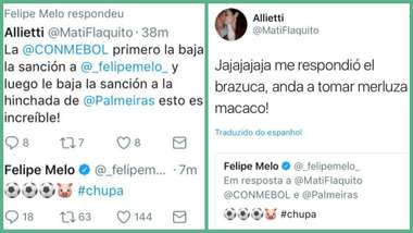 GFX Felipe Melo internet torcedor Peñarol