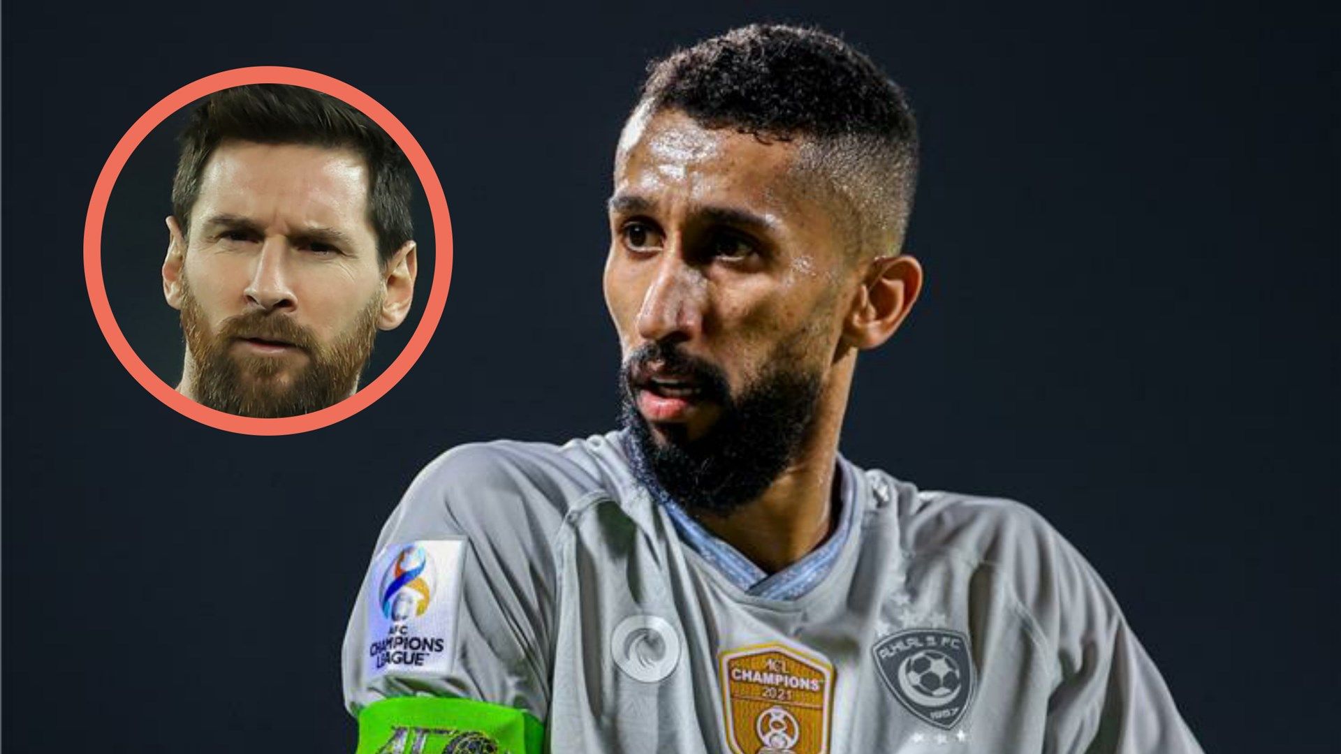 Salman Al-Faraj - Messi