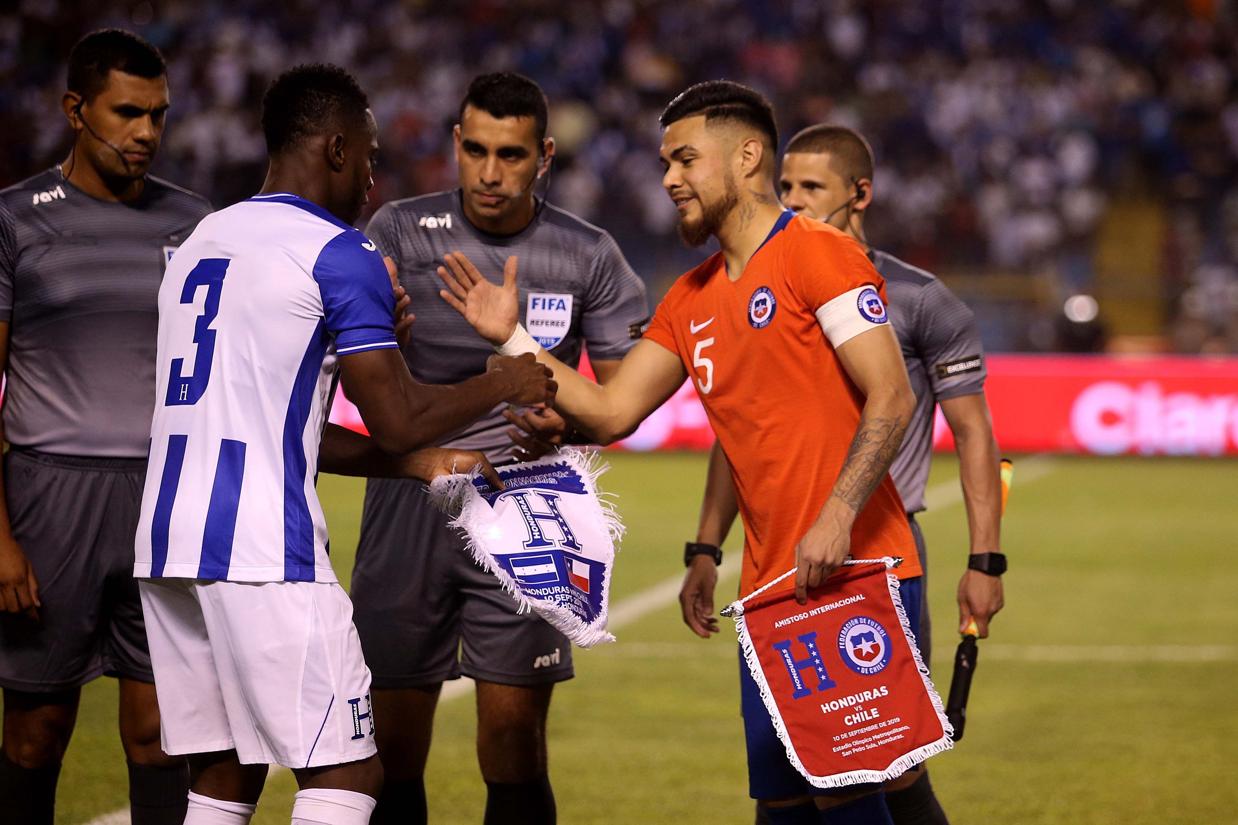 Paulo Díaz - Chile vs. Honduras