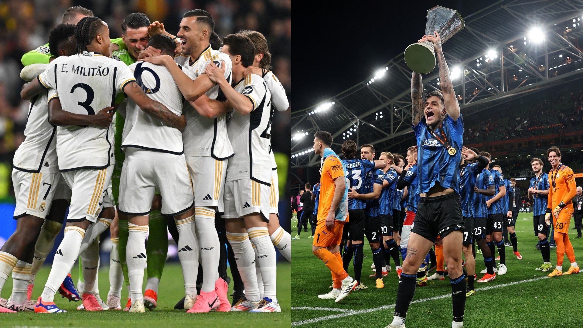 Real Madrid Atalanta