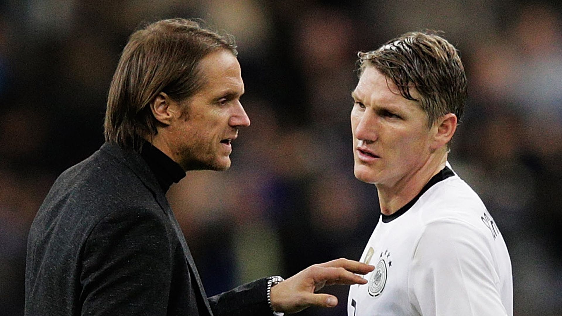 Thomas Schneider Bastian Schweinsteiger DFB-Team 11132015