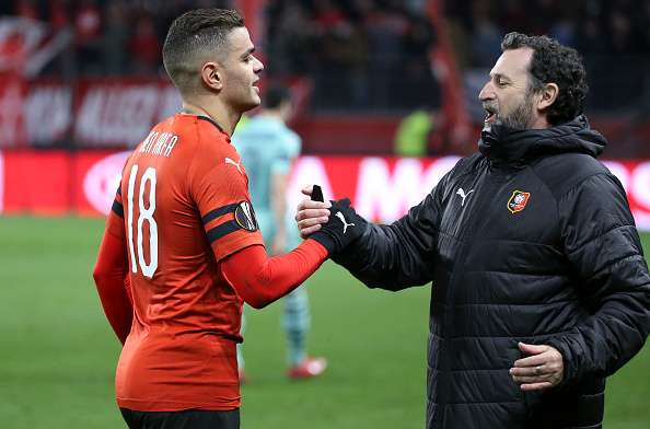 Hatem Ben Arfa Rennes