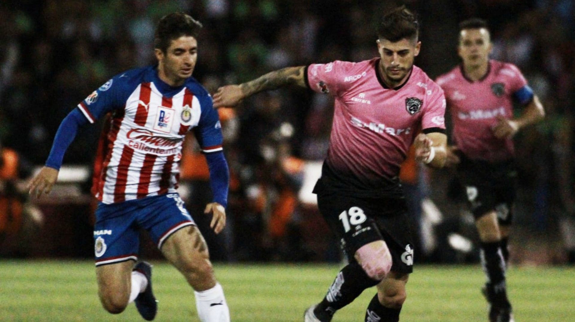 Juárez Chivas Chapo Sánchez