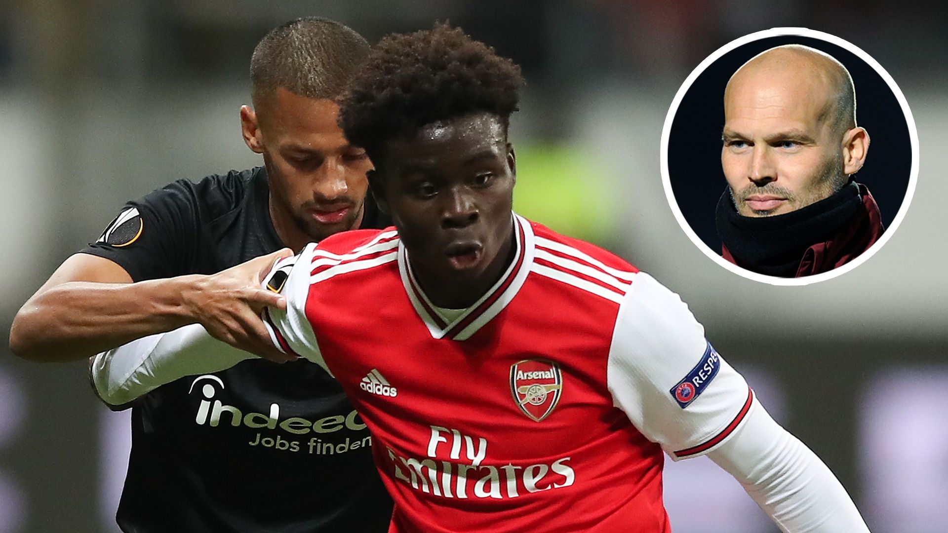 Bukayo Saka Freddie Ljungberg Arsenal
