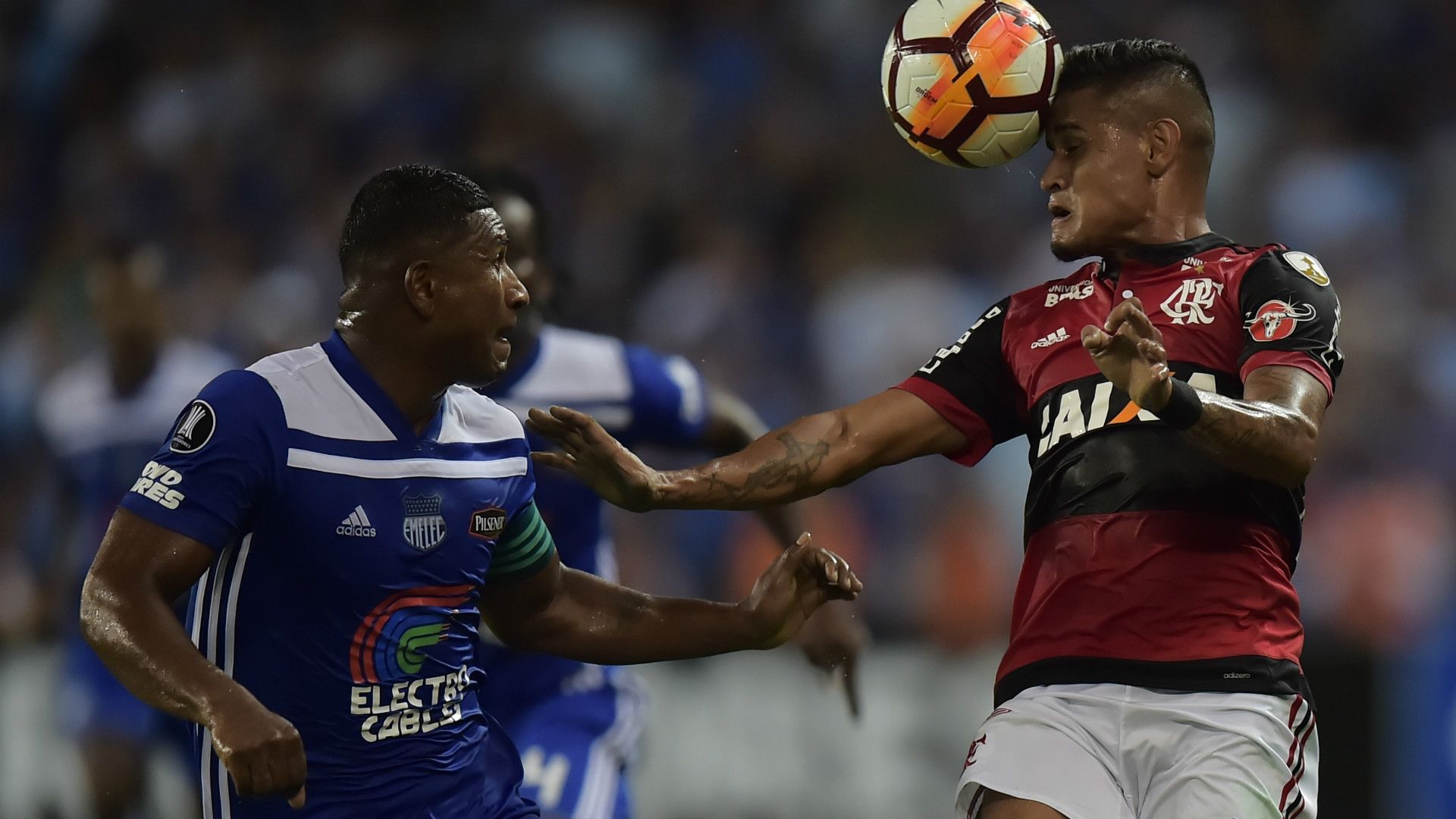 Jorge Guagua Everton Emelec Flamengo Copa Libertadores 14032018
