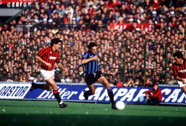 Altobelli & Di Bartolomei, Milan - Inter 10/28/1984