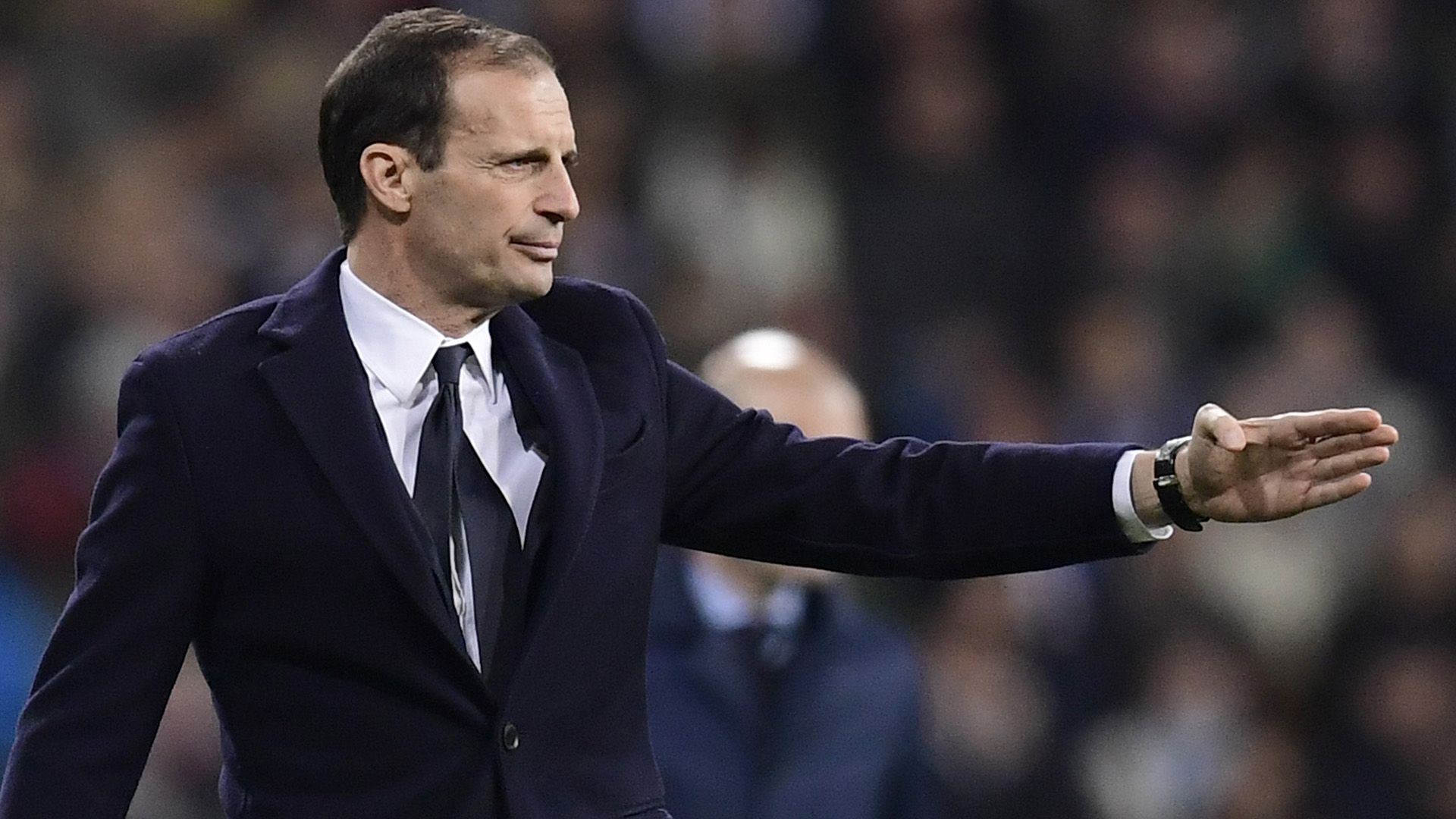 Massimiliano Allegri Real Madrid Juventus Champions League
