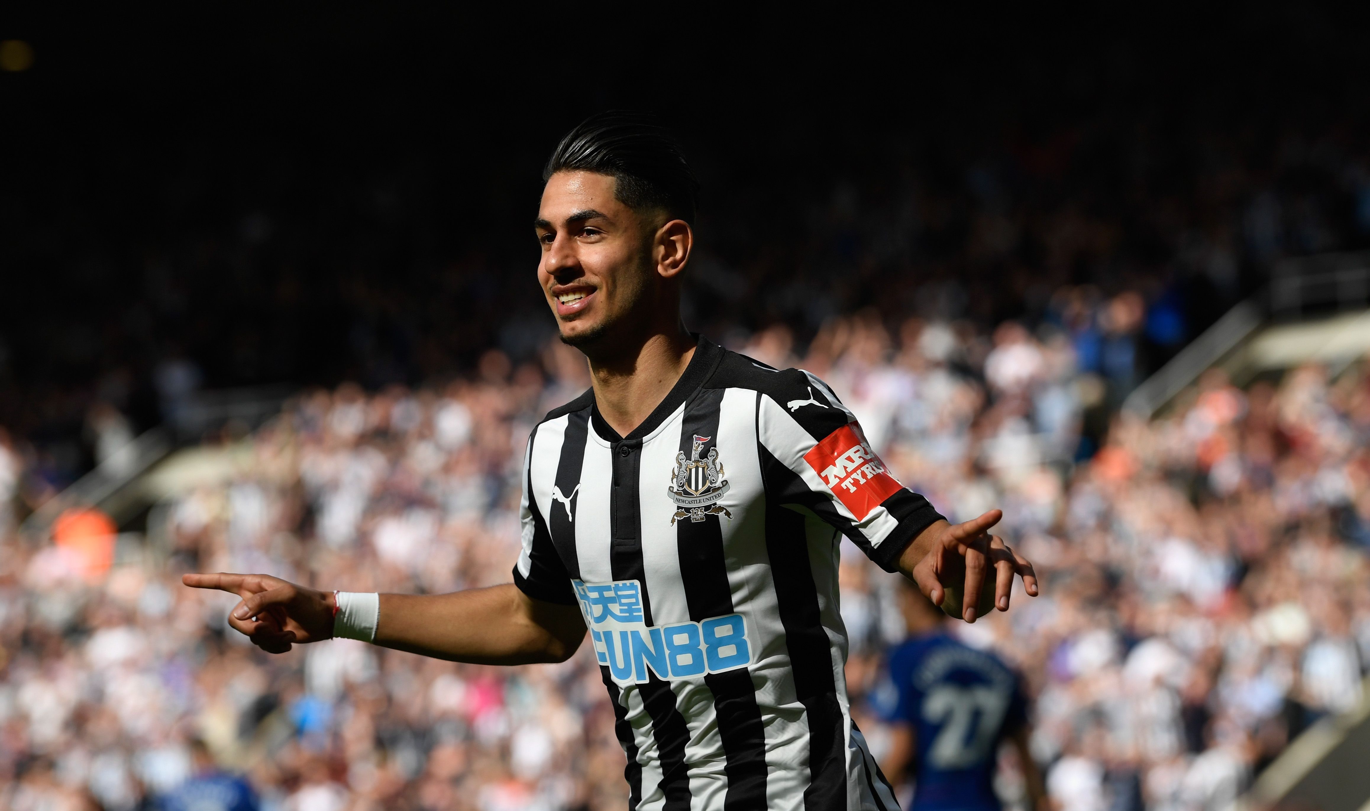Ayoze Pérez - Newcastle United 2018