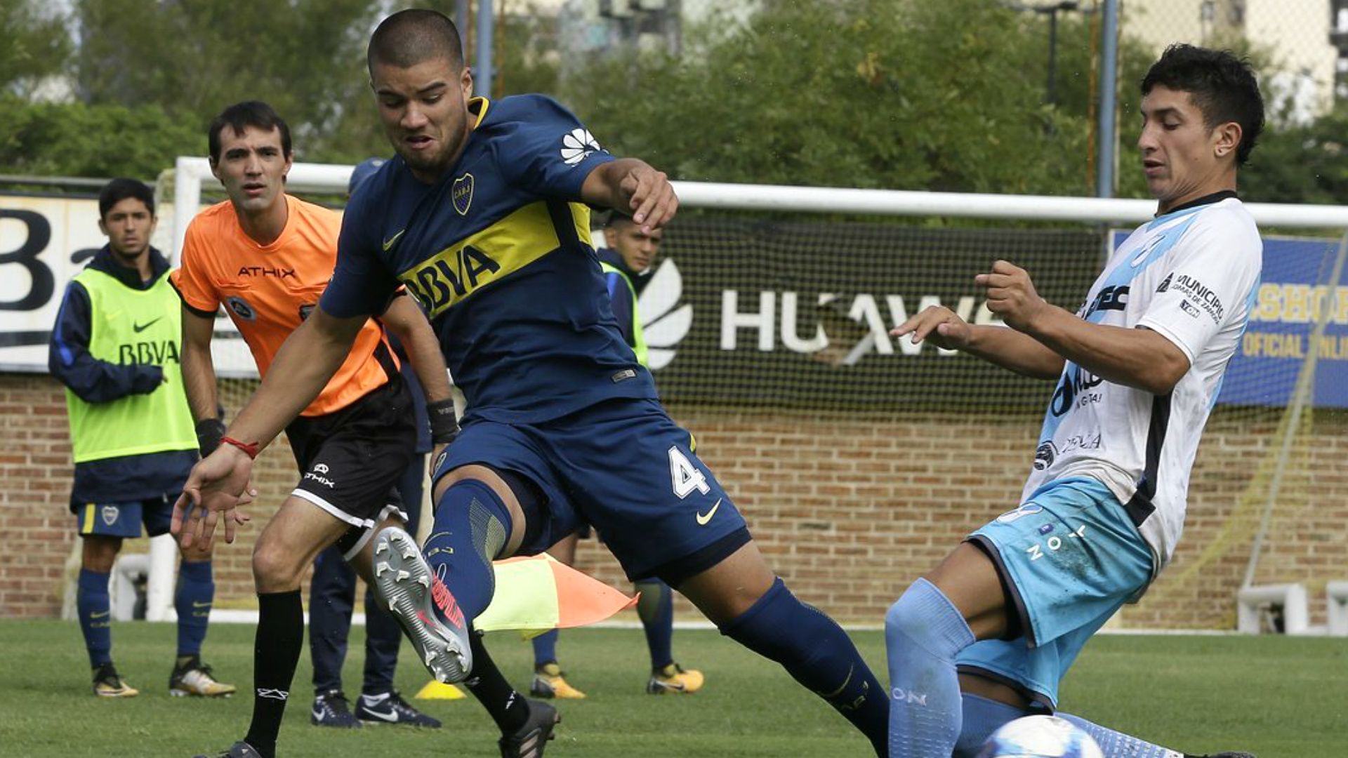 Marcelo Weigandt Boca Juniors