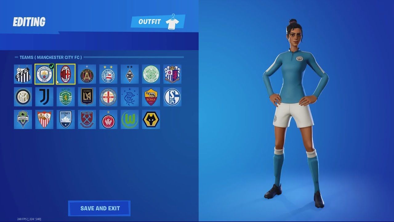 Copa Pelé Fortnite