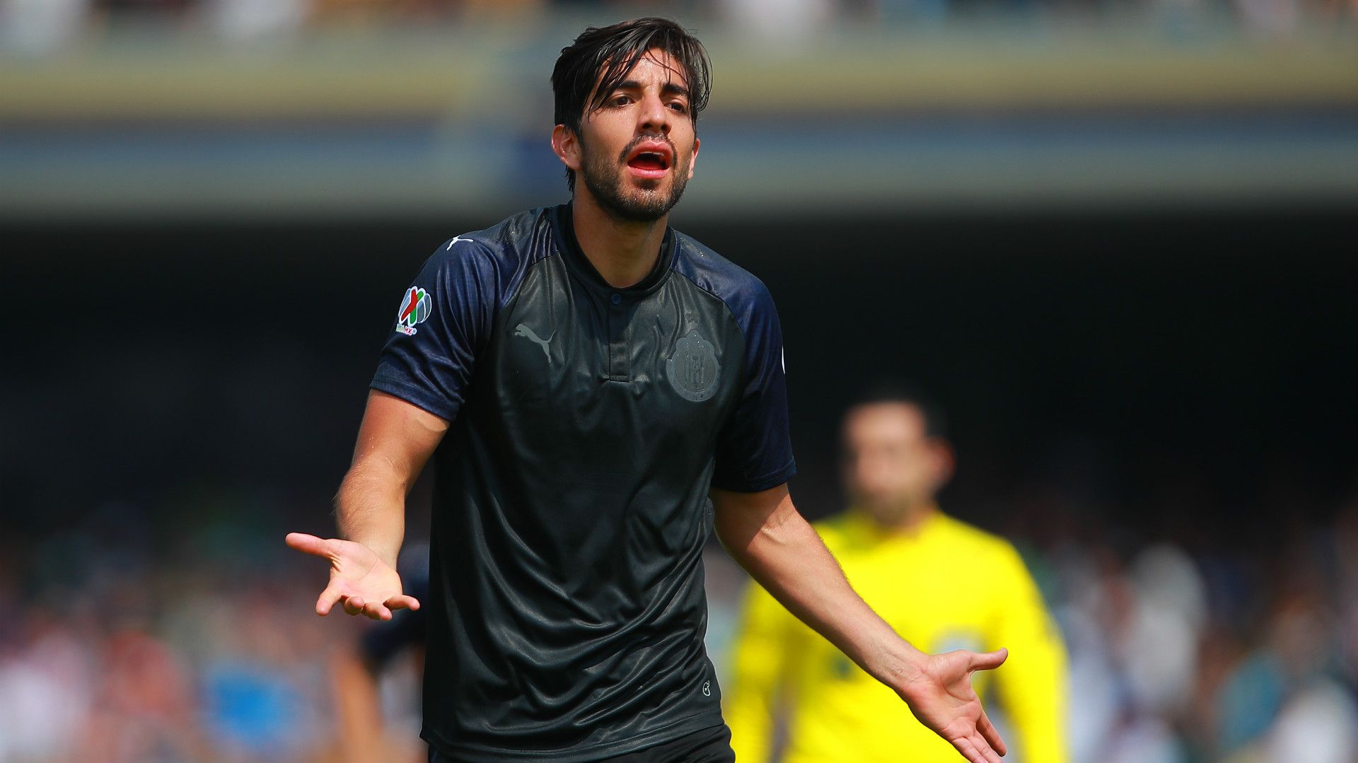 Rodolfo Pizarro Chivas