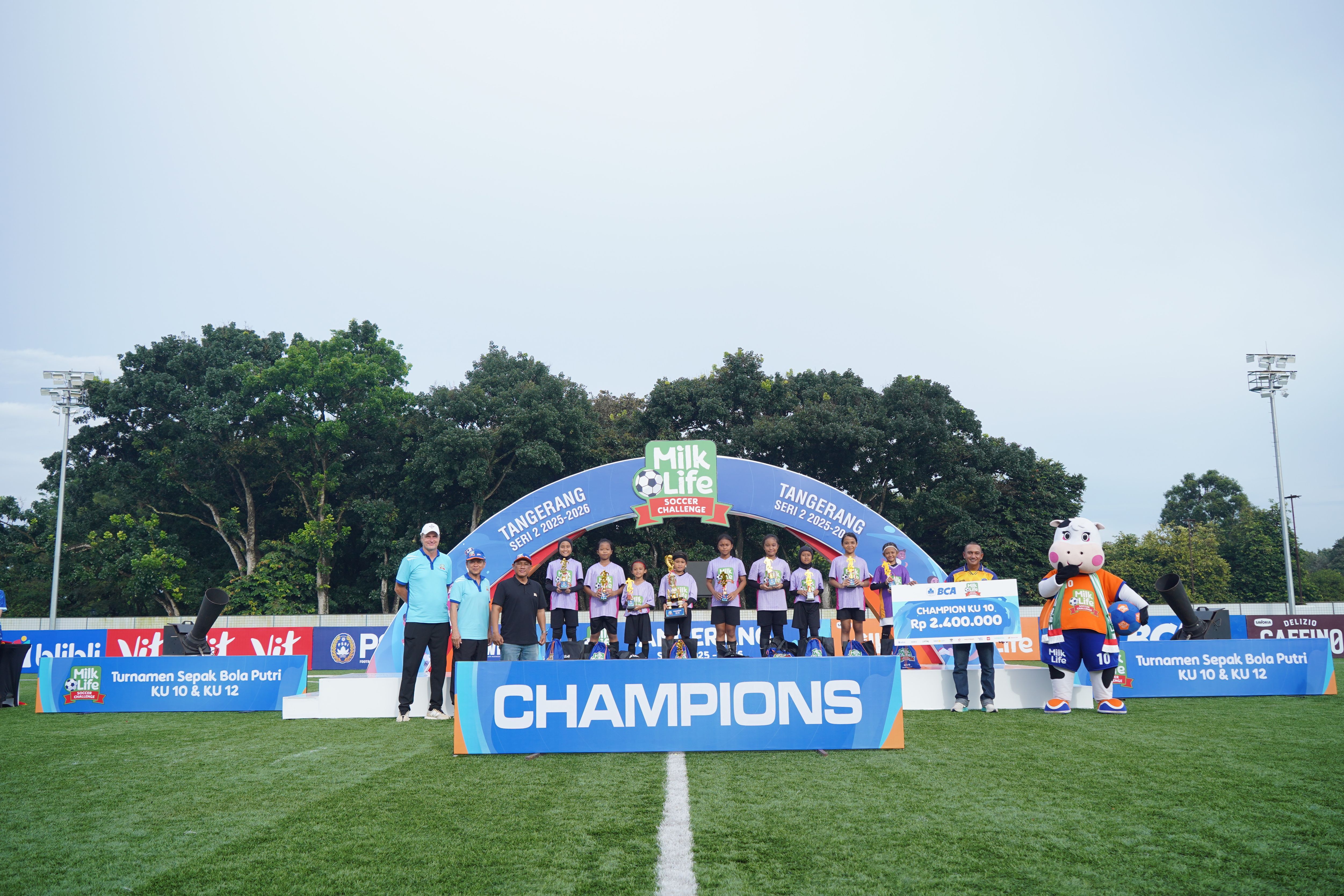 Milklife Soccer Challenge