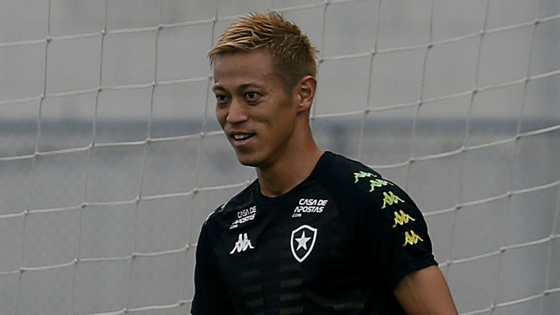 Honda treino Botafogo 13 02 2020