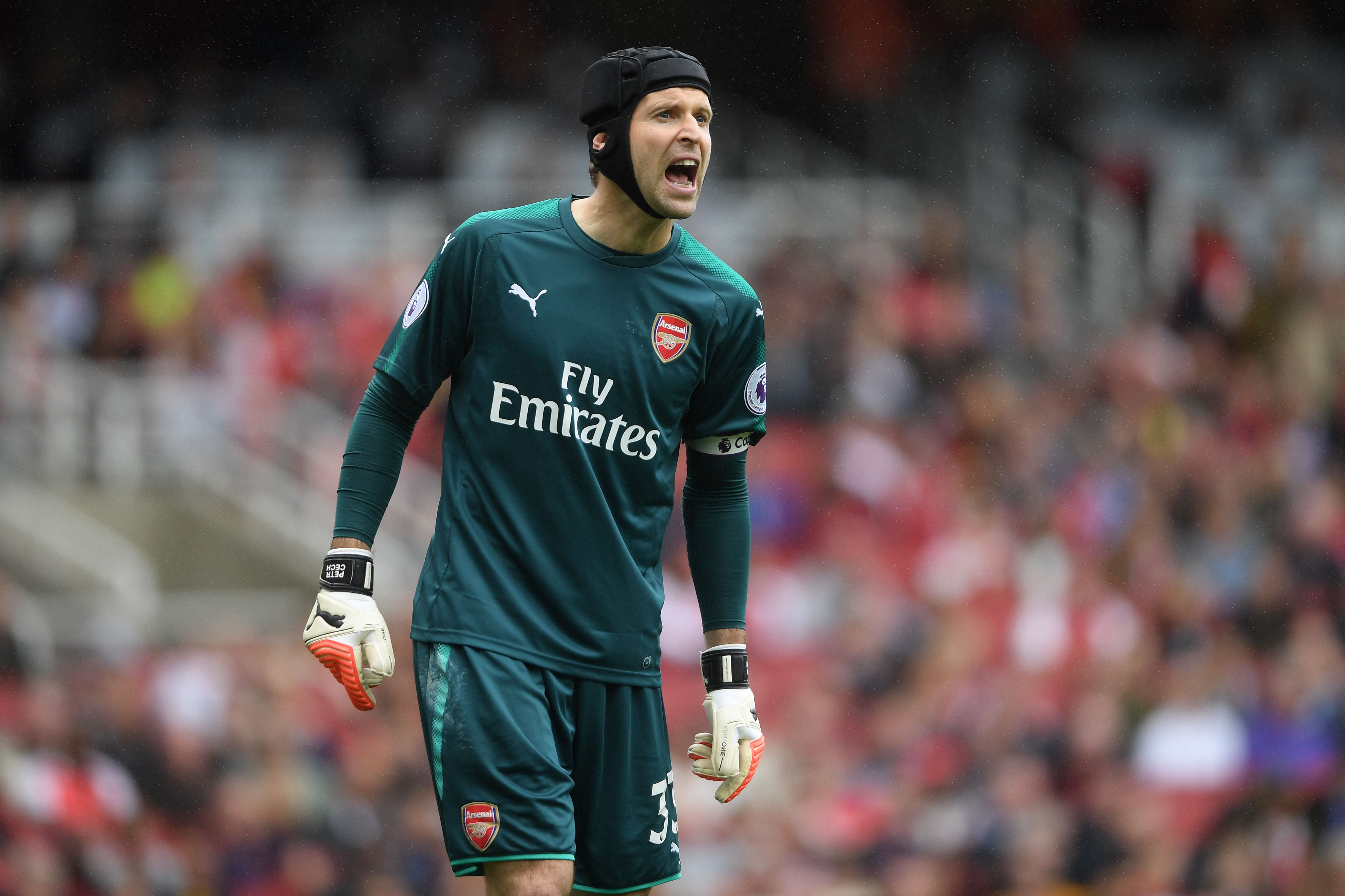 Arsenal - Man City Cech
