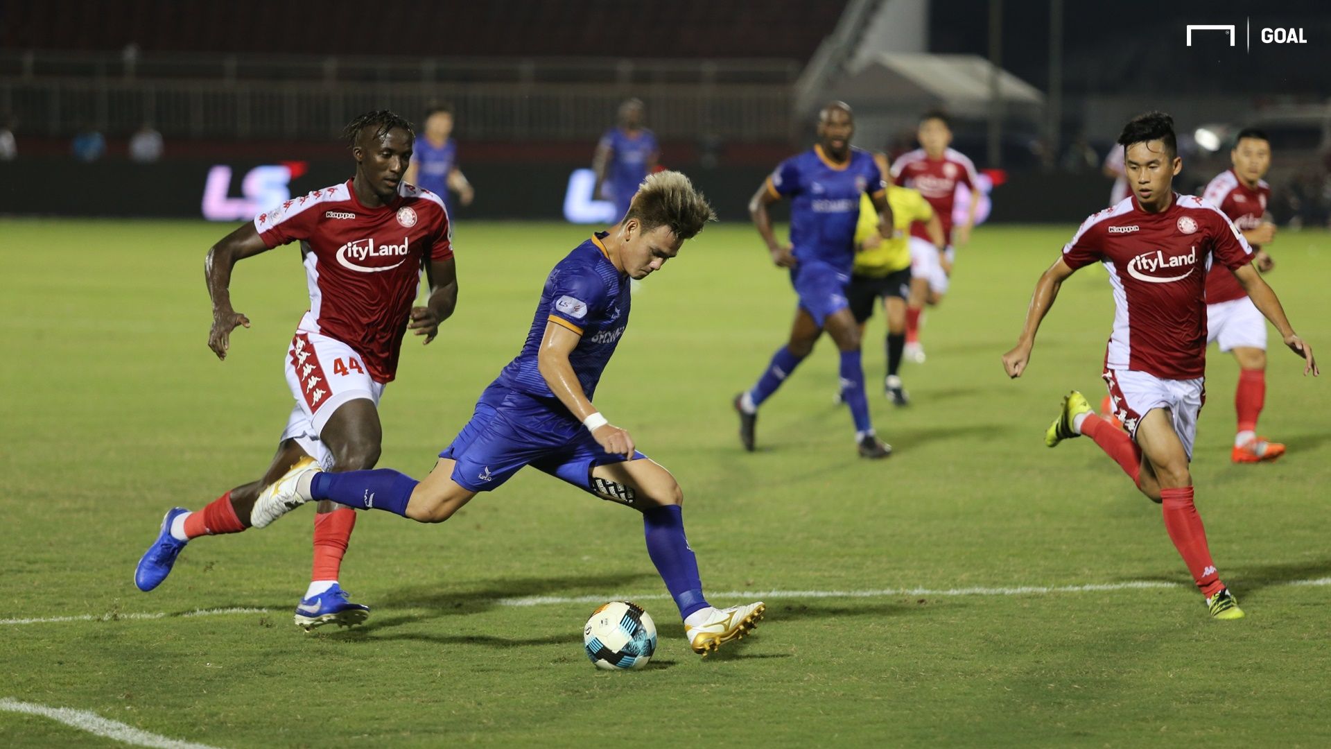 Ho Chi Minh City FC vs Binh Duong | V.League 2020