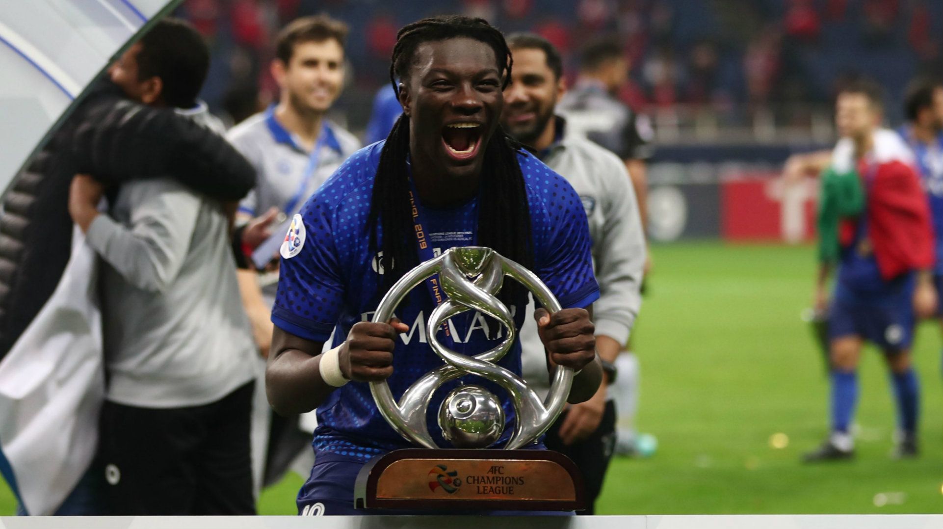 Bafetimbi Gomis Al-Hilal AFC Champions League final 2019