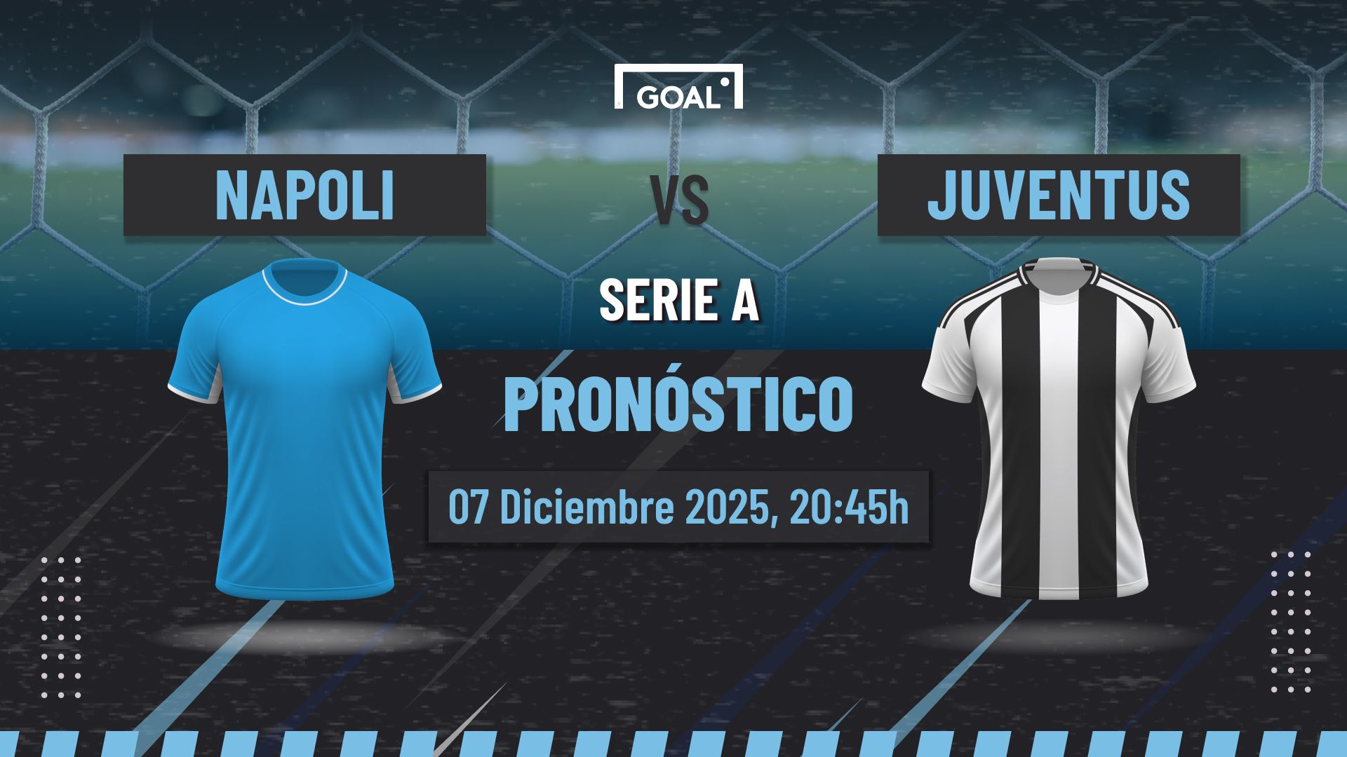 Napoli vs Juventus Pronóstico y Apuestas Serie A | 07/12/25