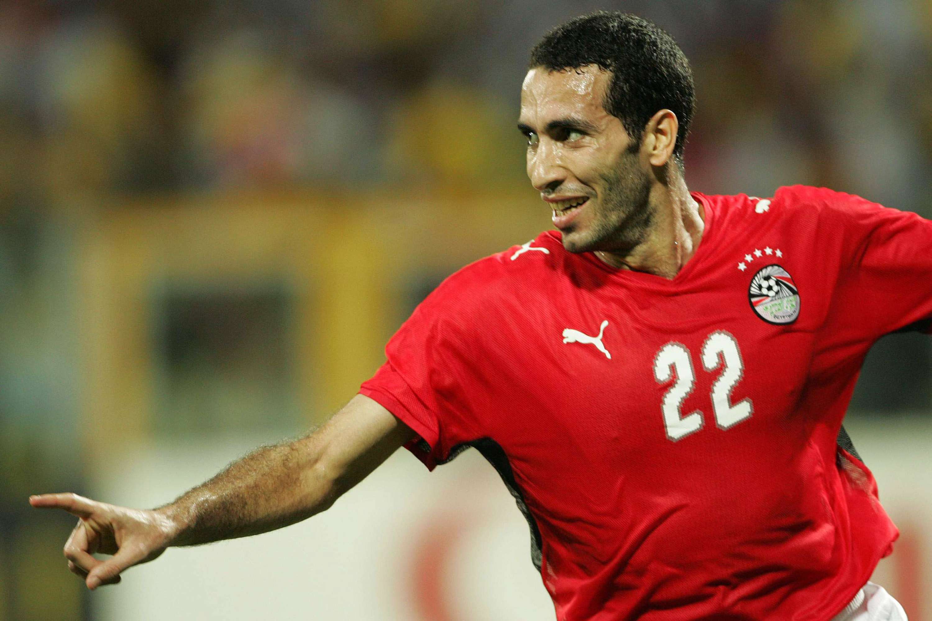 Mohamed Aboutrika Egypt Africa Cup of Nations 2008